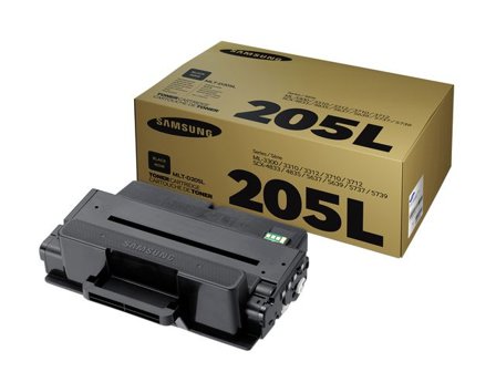 Samsung Tonerkassett, MLT-D205L, hög kapacitet, svart, SU963A - Lyreco - Toner och bläck - Tonerkassetter - Toner Samsung
