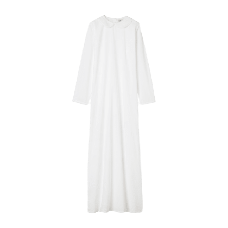 Å WOMAN Lucialinne för vuxna Tillbehör Vit 34