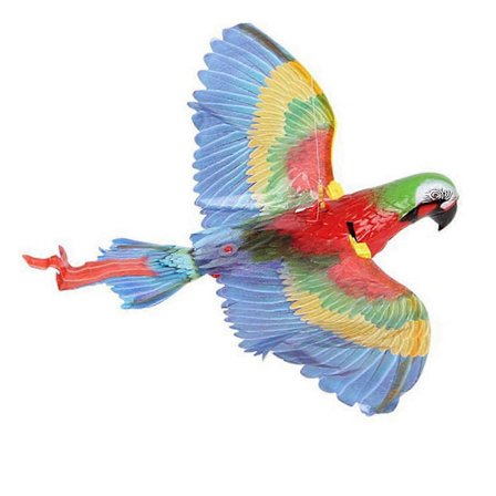 Interaktiv Simulations Fugle Kat Legetøj Flyvende Ørn Elektrisk Hængende Legetøj Kat BEDST w[HK]