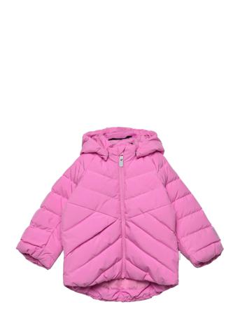 Toddlers' Down Jacket Kupp N Toppatakki Vaaleanpunainen Reima