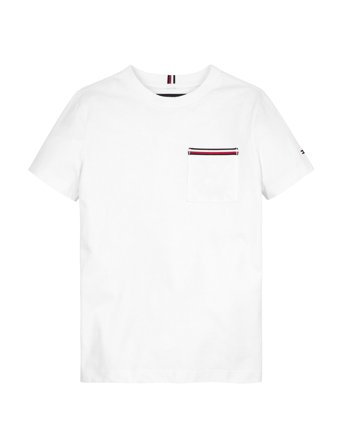 Tommy Hilfiger | Pocket Tee S/S | 128