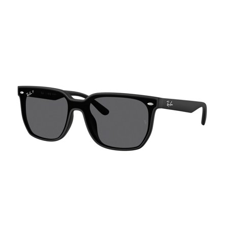Ray-Ban -Aurinkolasit - Black Rectangular - Ray-Ban RB4466D 601S81 47