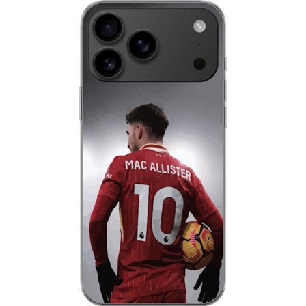 Kompatibelt Mobilskal till Apple Apple iPhone 17 Pro Max Alexis Mac Allister