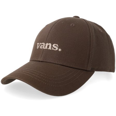 Vans - Brun adjustable Keps - 66 Structured Jockey Demitasse Adjustable @ Hatstore