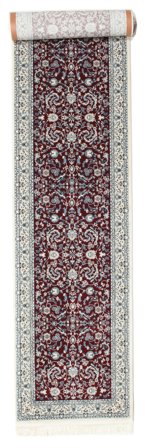 Nain Florentine 80X400 Pequeno Vermelho Escuro Triângulo Passadeira Tapete
