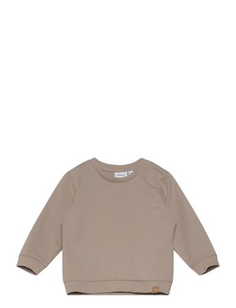 Nbntakki Ls Sweat Noos Tops Sweat-shirts & Hoodies Sweat-shirts Beige Name It