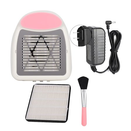 30W Genladbar Spikerkunst Sugestøv Samler Støvsuger med Håndpute