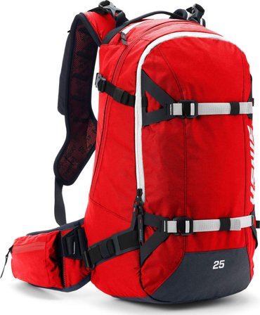 Uswe Carve 16 skipacks Red One Size