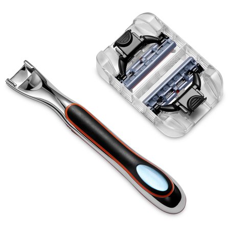 Gate Skraberhåndtag + 2 blade til mænd - Skrabere