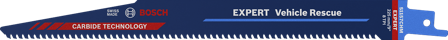 Bosch Expert S 1157 CHM Metal Tigersagblad 1-pakk, Maskintilbehør & forbruk