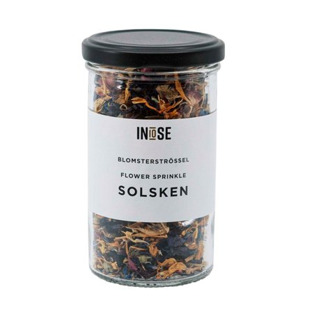 In10se Solsken Blomsterströssel | Matlagning > Skafferiet > Kryddor | Bagaren och Kocken