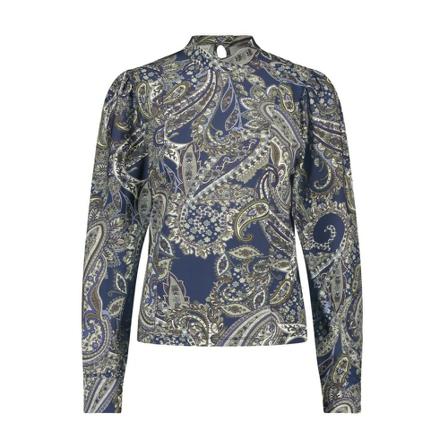 Jane Lushka Top Camila Technical Jersey Blå, Dame