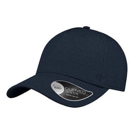 Atlantis 5 Panel Structured Cap One Size Navy