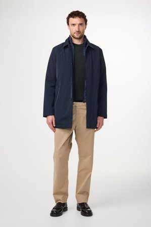 Wilhelm Chino Herr Khaki Ekologisk Bomull