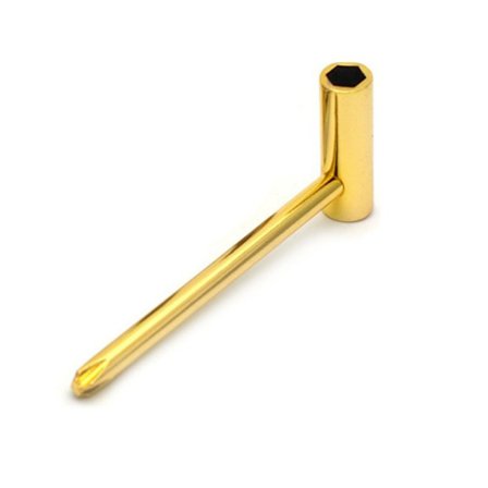Gitar Truss Stangnøkkel sekskantnøkkel GULL