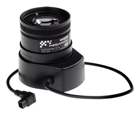 AXIS Computar CCTV-linse - 12.5 mm - 50 mm