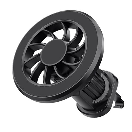 (ML216A) Kraftig magnet Mag-Safe bilventil mobiltelefonholder, 360° dreibar bil mobiltelefonholder
