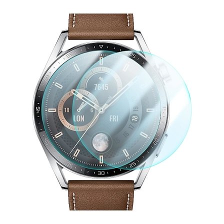 2 st ENKAY Crystal Protector för Huawei Watch GT 3 46mm 2 st