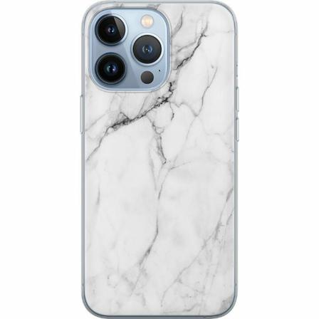 Apple Iphone 14 Pro Mjukt Skal - Marmor