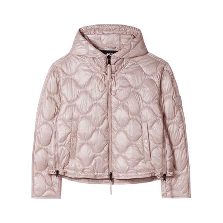 Luisa Cerano Zip-throughs , Roze , Dames , Maat: L Hoodies & Sweatvesten