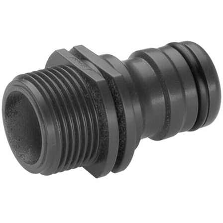 Gardena Profi Maxi-Flow System Universaladapter 3/4", utv. gänga, Skog, trädgård & rengöring