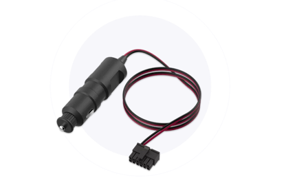TELTONIKA · Zubehör · Tracker GPS · 12-PIN Power Cable for Cigarette Lighter Socket