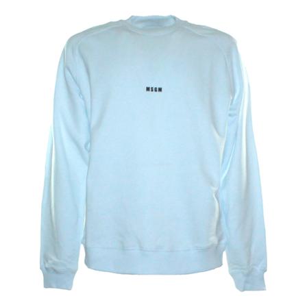Msgm Sweatshirts Hvid, Herre