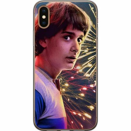 Apple Iphone Xs Genomskinligt Skal Stranger Things - Will Byer