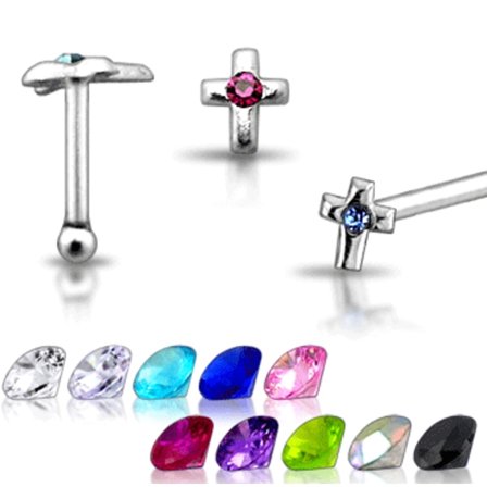 925 Silver näsa stud