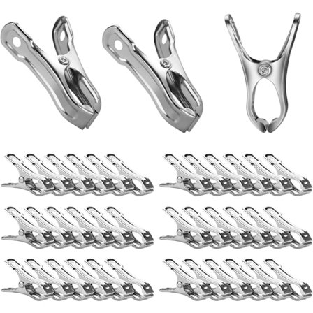 Hageklemmer i rustfritt stål for drivhus