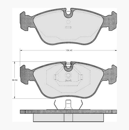 Biltema - Bremseklosser