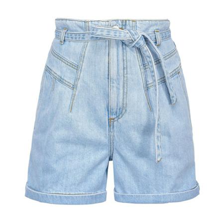 Pinko, Shorts Niebieski, Kobieta, Rozmiar: W27