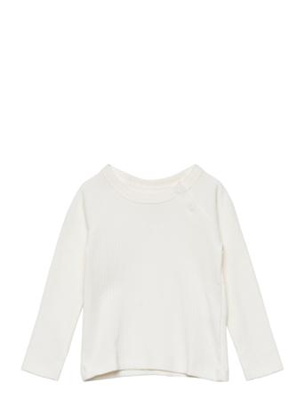 Rib Jersey Classic Longsleeve Shirt Cream Copenhagen Colors
