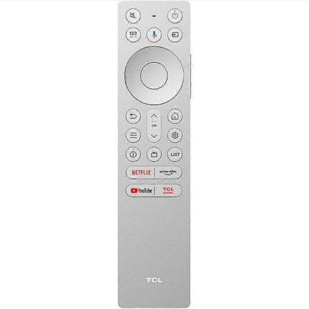 {xjxj} Ny RC933 FUB1 Kompatibel med TCL Mini LED Android TV Smart Stemmefjernkontroll Q10B-