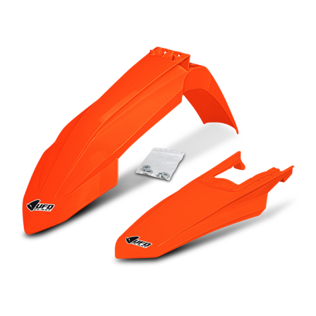 Kit med fram och bakskärm från UFO - KTM 250 XC-W 2024-2026