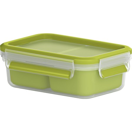 Tefal MasterSeal TO GO Snack 1L Matboks' - 'Grønn