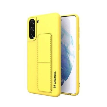 Wozinsky Kickstand Silikone Case Samsung Galaxy A32 5G - Gul Yellow