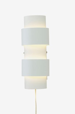 Aneta Lighting - Væglampe Lorena - Hvid - Væglamper - Fra Homeroom