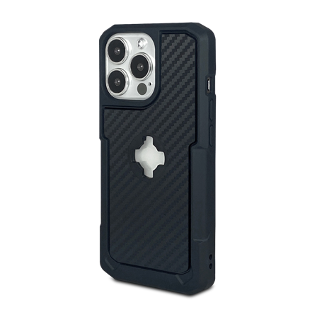 X-Guard iPhone 13 Pro Phone Case Carbon