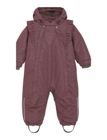 En Fant | Baby Snowsuit W. Frills | 86