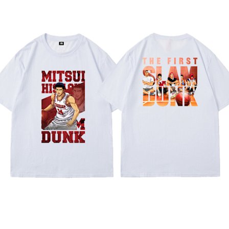 Tide varumärke dunking master manlig T-shirt F7