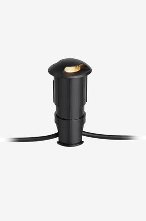 Markslöjd - GARDEN 24 Trappespot 0,8W - Svart - Spotlys - Fra Homeroom