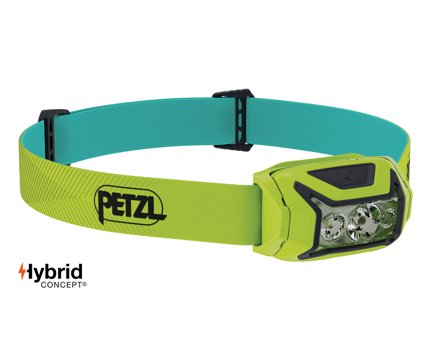Petzl ACTIK Hodelykt 450 lumen Grønn, Belysning
