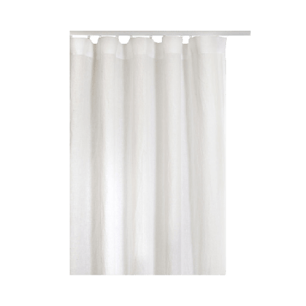 Himla Twilight Gardin 140x250 cm Gardiner Unisex Vit