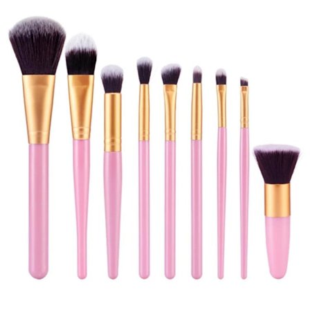 Borstset från KABUKI-MINERALS 9 -delar (ORIGINAL)