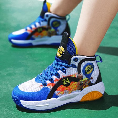 basketskor för barn som andas 2035 kungsblå