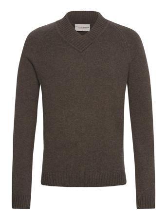 Bs Douglas Regular Fit Knitwear Bruun & Stengade Brown