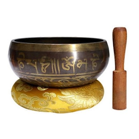 Syngebolle Sett Meditasjon Lydbolle for Mindfulness Lyd Chakra Holistisk Healing Beroligende