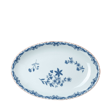 Rörstrand Serveringsfat ovalt, Ostindia, 33x22 cm Serveringstillbehör ONESIZE