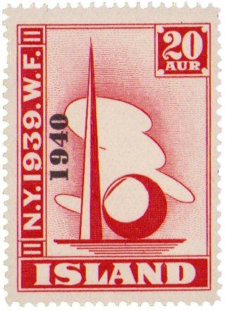 Island 1940 - AFA 219 - Postfrisk
